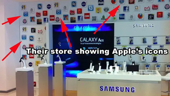 Samsung no copia…del todo