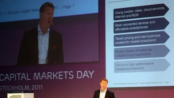 Ericsson predice que el 35% del mundo tendrá LTE para el 2016
