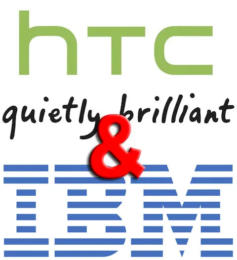 HTC e IBM crean una alianza