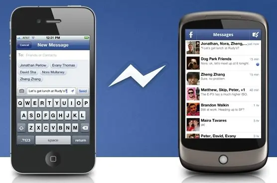 Facebook busca estandarizar los navegadores móviles #MWC2012