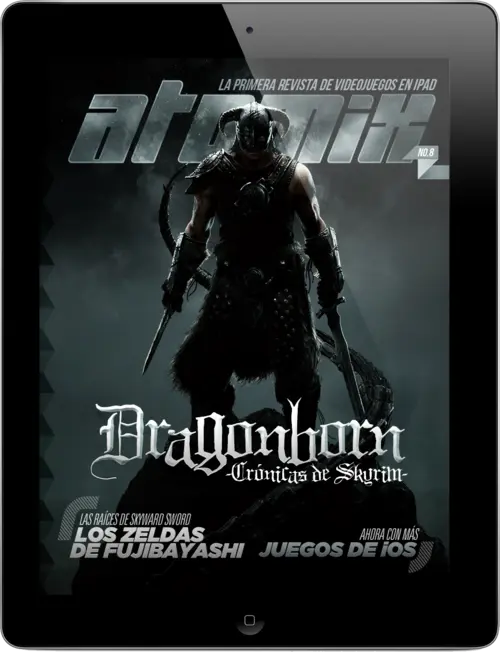 Atomix Mag en Español ahora desde Quiosco y suscripción gratis!