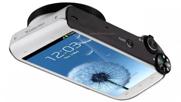 Samsung lanzaría una cámara basada en el Galaxy S III