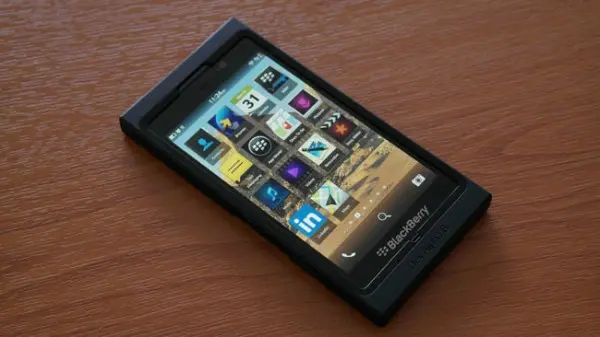 RIM BlackBerry OS 10 Dispositivo