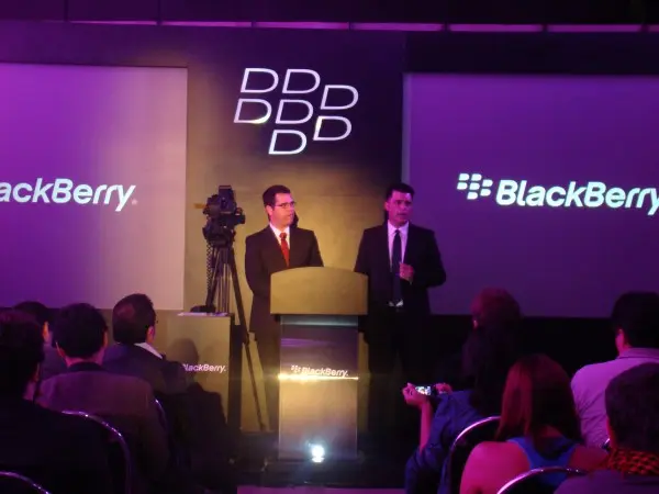 Avances del Sistema Operativo Móvil BlackBerry 10 en México