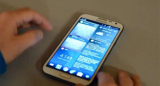 Chameleon Launcher para móviles Android se muestra en vídeo