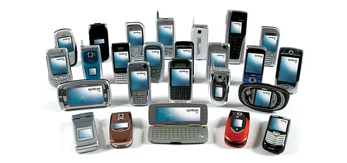 smartphones symbian
