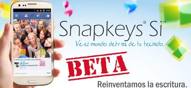 Snapkeys-Si-Beta-Android