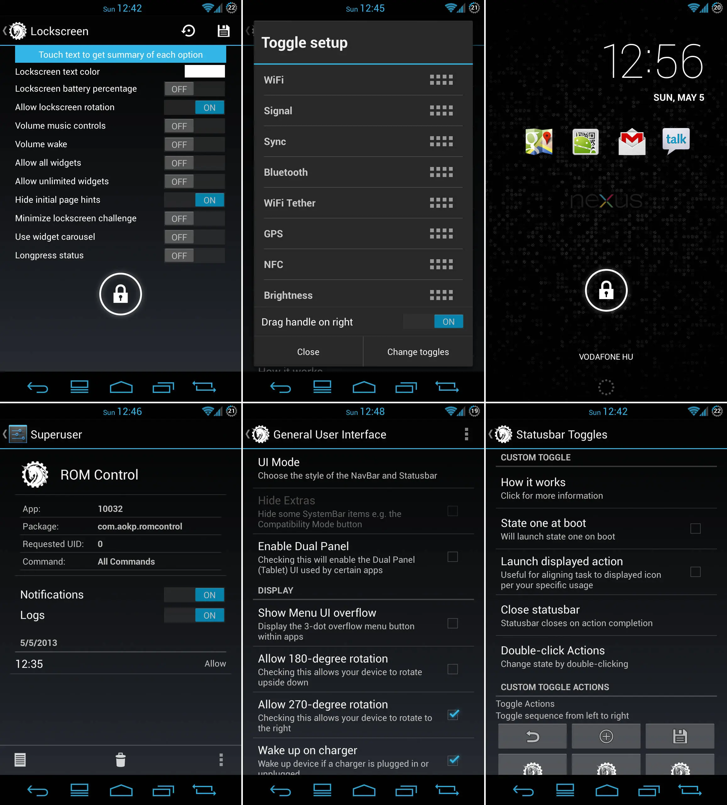 ROMs-AOKP-Android