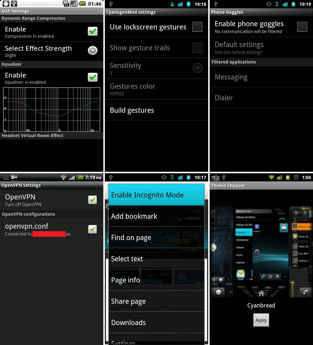 ROMs-CyanogenMod-Android