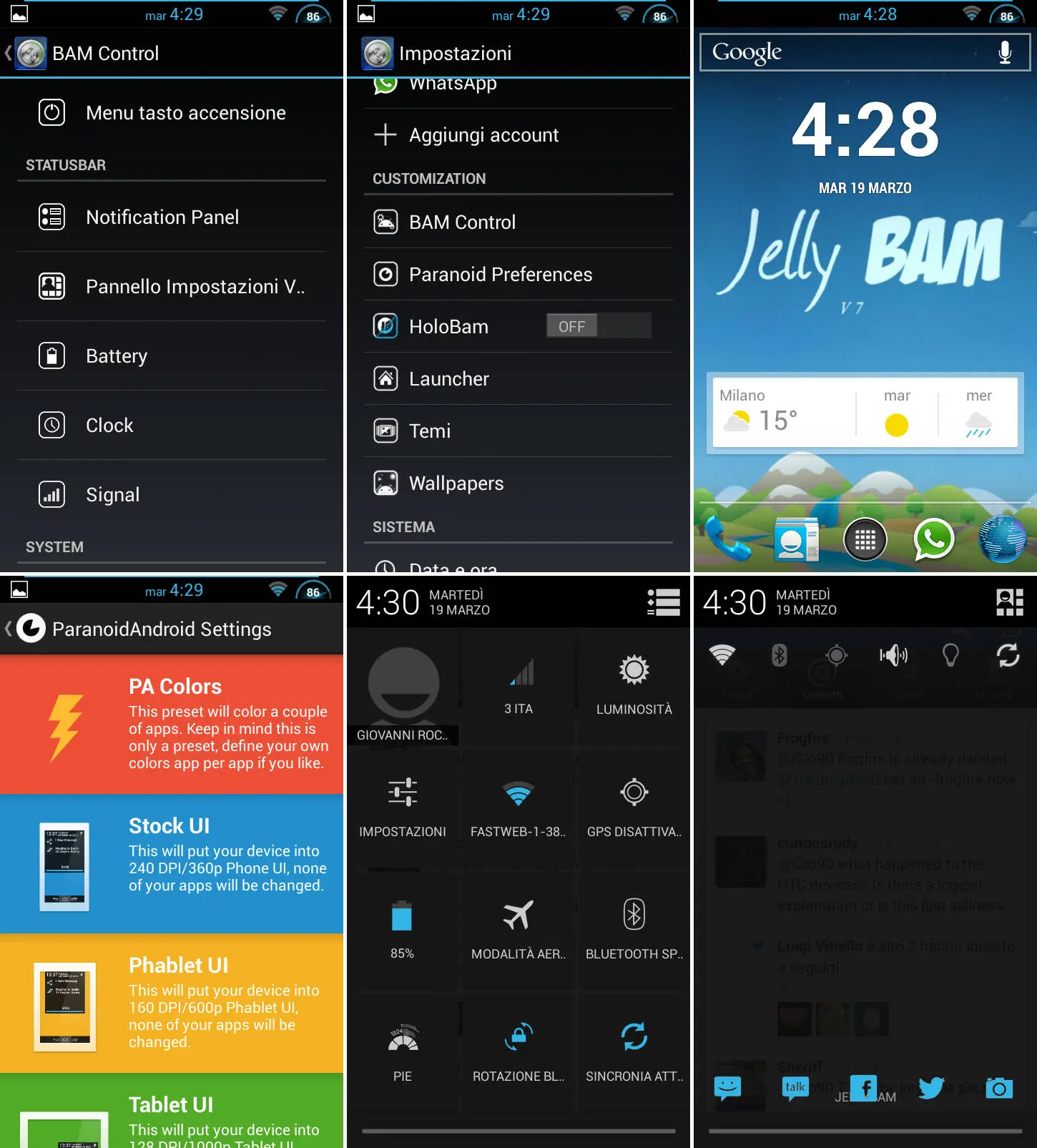 ROMs-Jelly-BAM-Android
