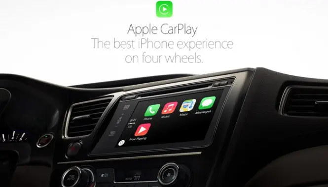 Apple CarPlay queda en duda para modelos específicos.