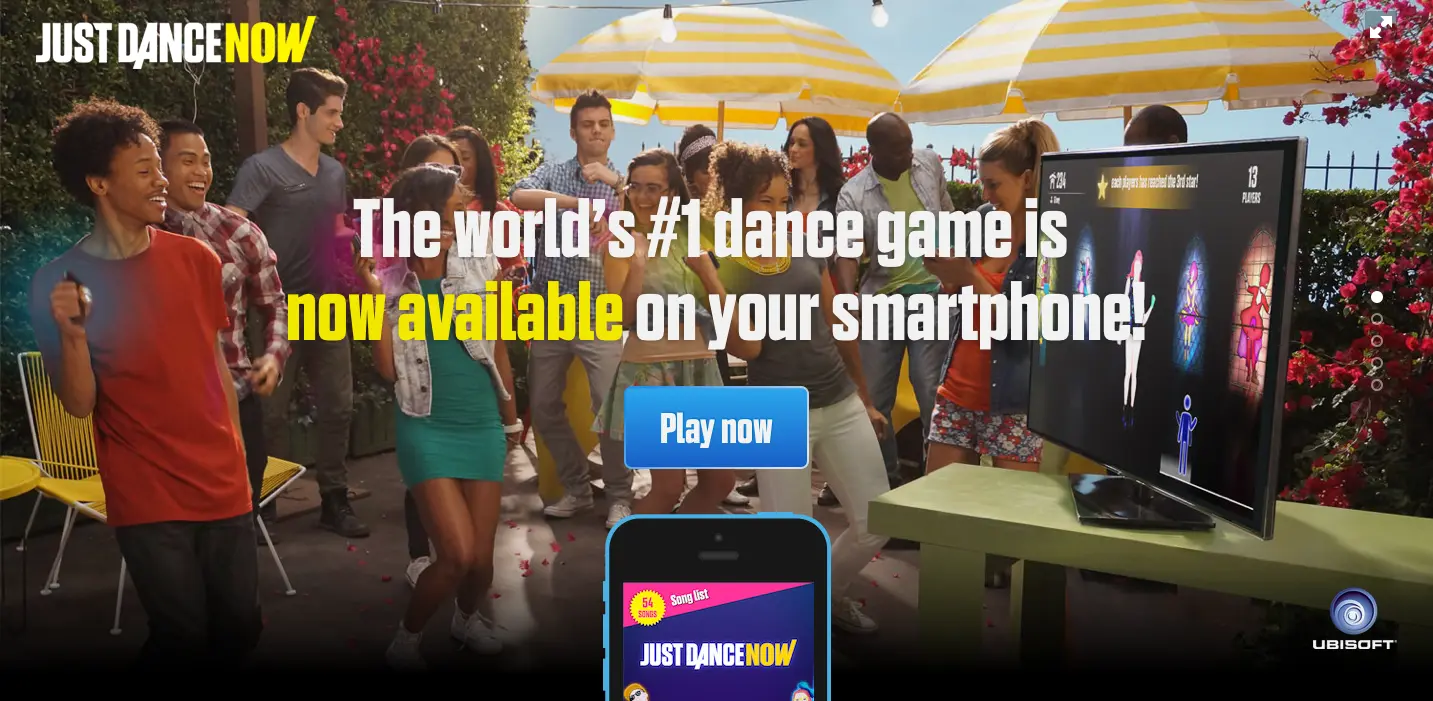 Just Dance Now-play