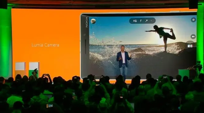 La app Lumia camera está incuída en Lumia Denim.