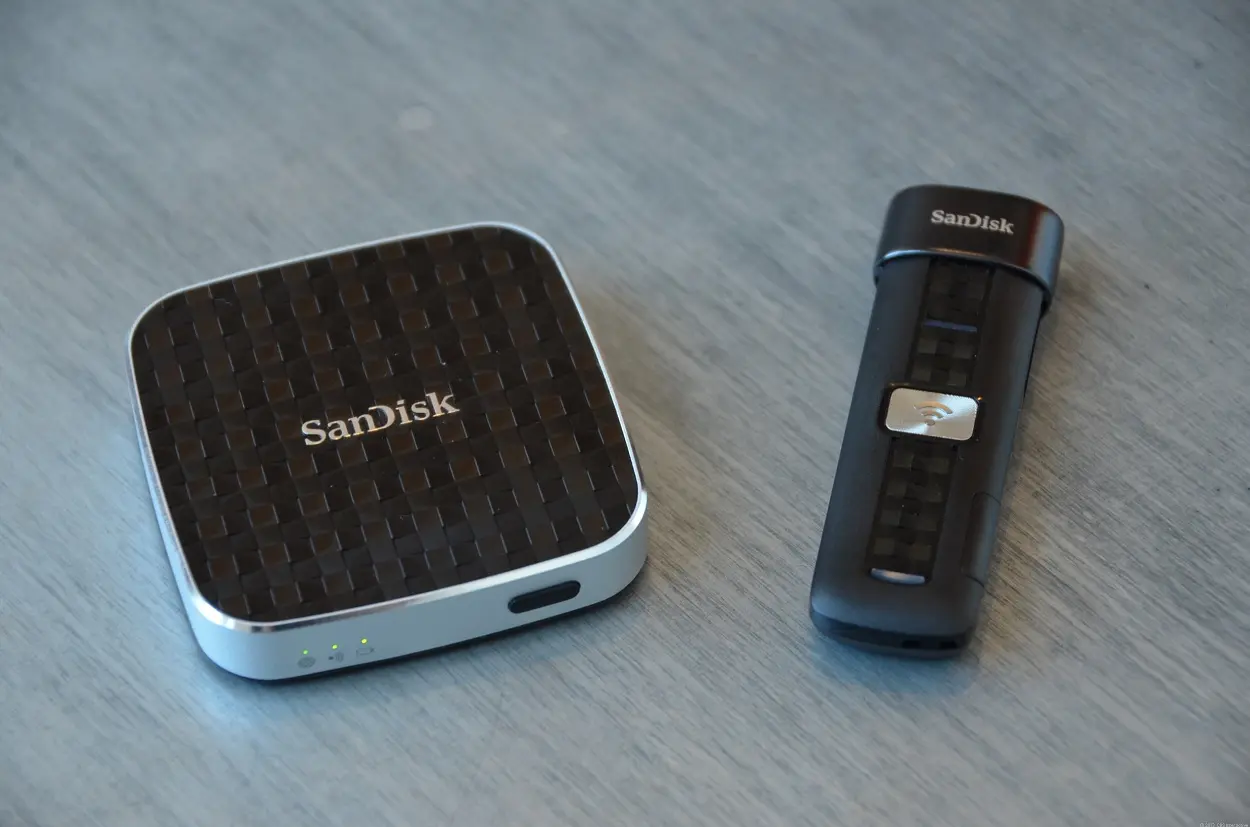 Sandisk Connect wireless