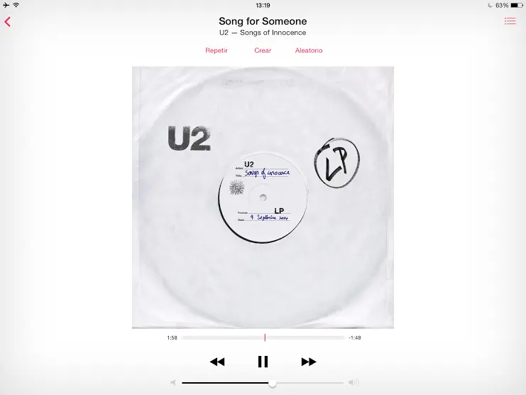 U2-ipad