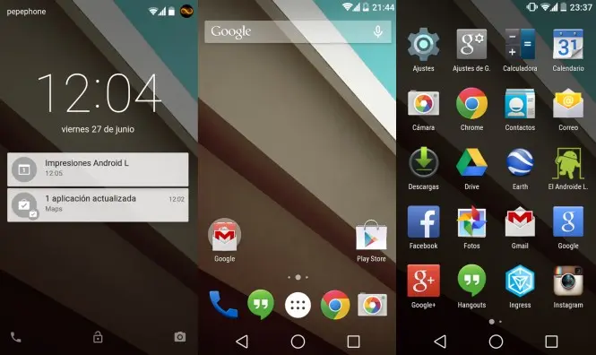 Nexus 9, Nexus X y Android L podrían ser presentados oficialmente en el mismo evento (Foto: El Androide Libre)