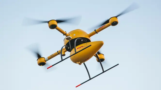 El drone de DHL esta listo para sus primeras entregas esta semana