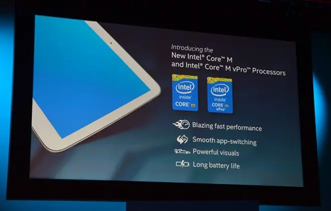 Presentación de la nueva familia de procesadores Intel m
