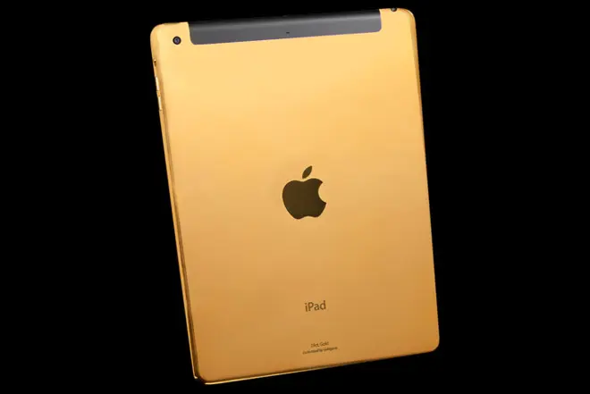 iPad-dorado