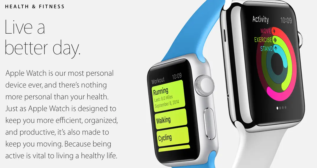 apple watch-health & fitness
