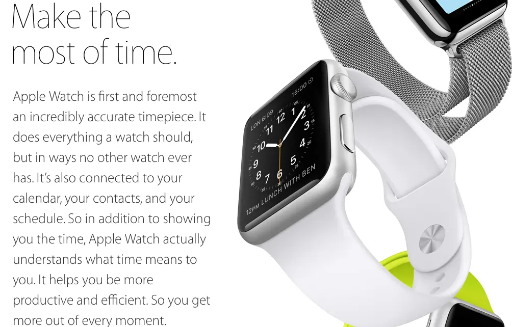 apple watch-timekeeper