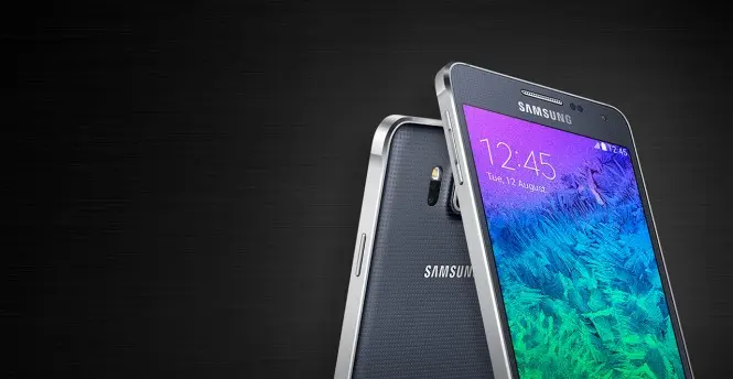 Samsung Galaxy Alpha es el primer dispositivo con Gorilla Glass 4.