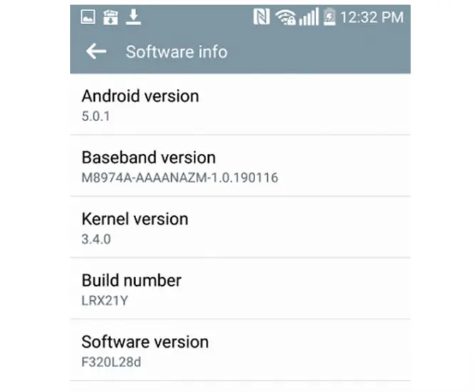 LG ya trabaja en la actualización de Android 5.0.1 para el G2.