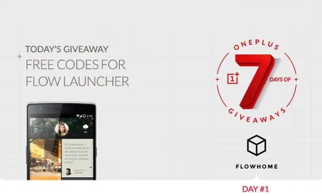 OnePlus nos dará 7 sorpresas hasta fin de año