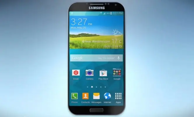 Supuesta imágen del Galaxy S6 según el video de My Knox.