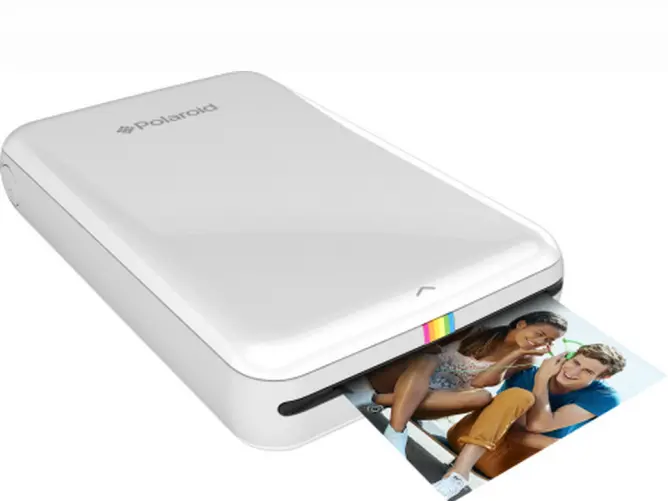 Polaroid zip instant mobile printer