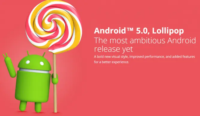 Android 5.0 Lollipop, el lanzamiento más ambicioso hasta ahora