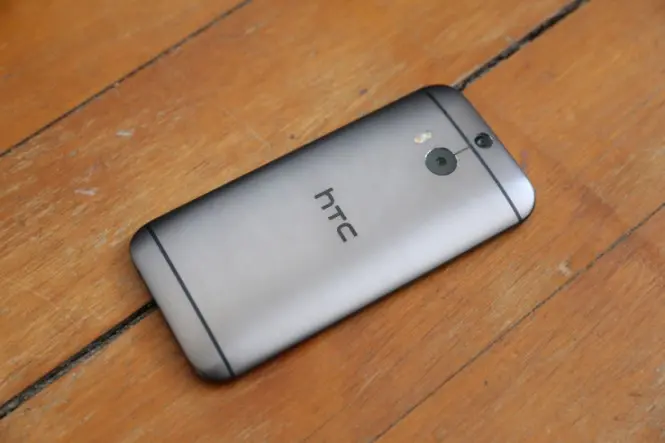 Flagship actual HTC One M8