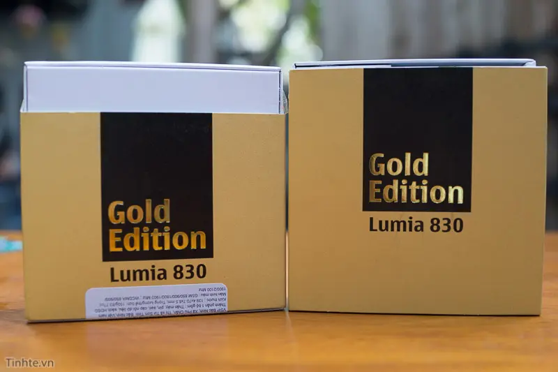 Lumia 830 Gold Edition, fotografías a detalle