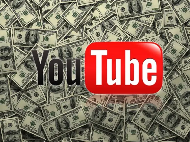 YouTube-dinero