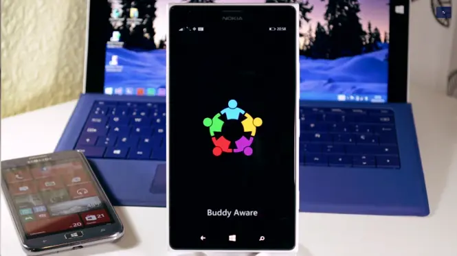 Buddy Awere nos ayudara a encontrar amigos que usen Windows Phone