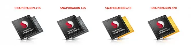 Qualcomm presenta 4 nuevos procesadores