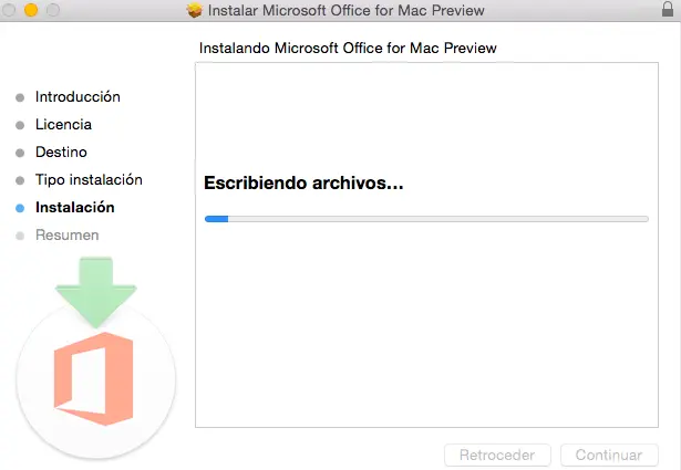 Microsoft Office for Mac Preview