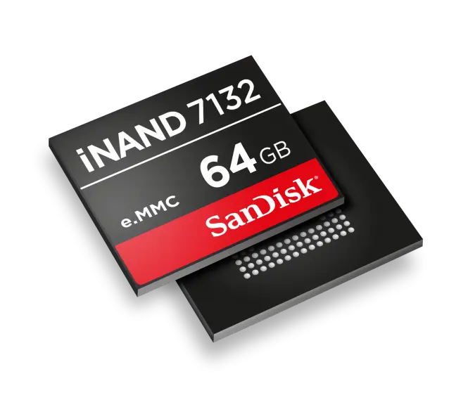 SanDisk iNAND 7132 de 64 GB