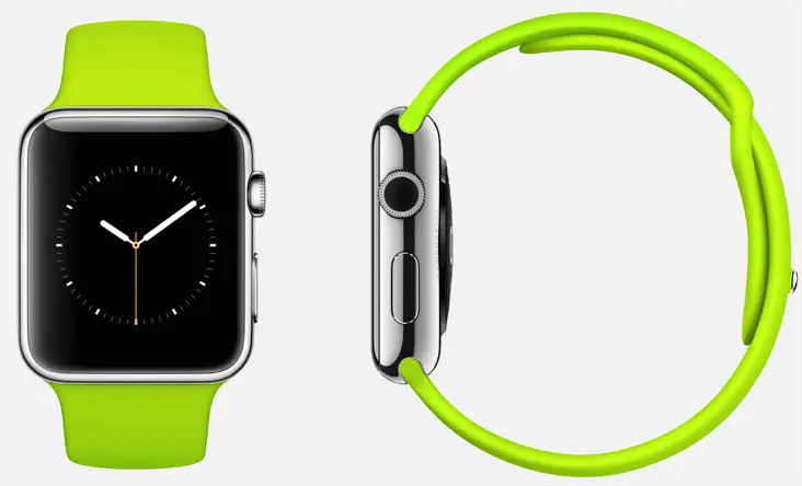 apple watch neon