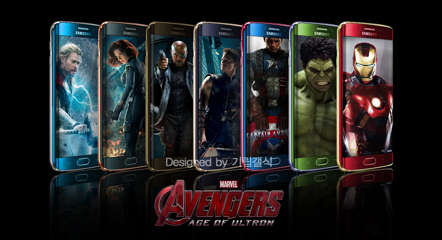 avengers galaxy s6 note