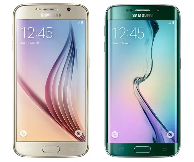 Samsung Galaxy S6 y Galaxy S6 edge