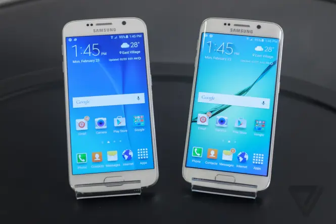 Samsung Galaxy S6 y Galaxy S6 edge