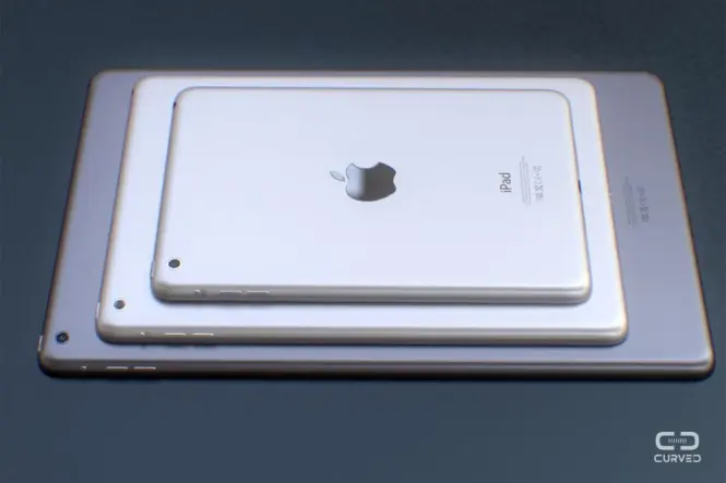 Supuestos tamaños de iPad en el 2015
