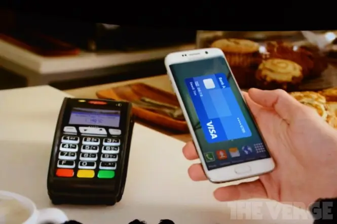Samsung Pay con tecnología MST