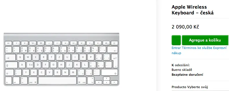 teclado inalambrico de Apple