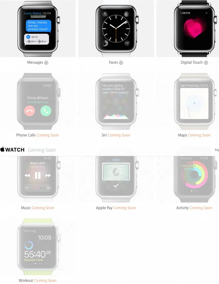 Apple Watch comin soon videos