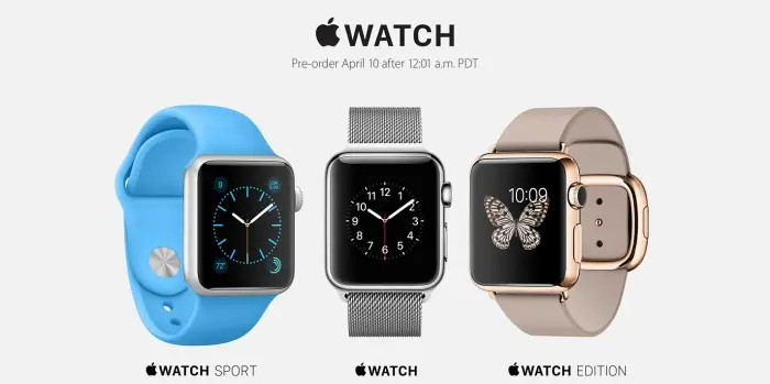 Apple Watch preventa