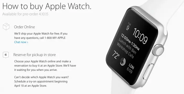 Apple watch compra