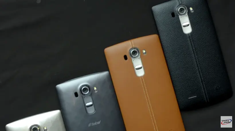 LG G 4 compatible con Quick Charge 2.0