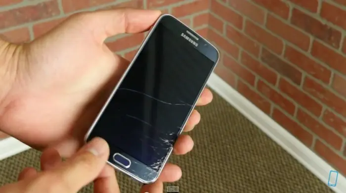 Samsung Galaxy s6 contra cemento